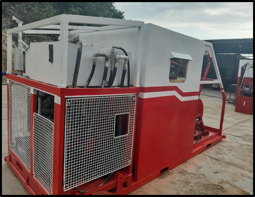 Slickline con Cabina Image 1